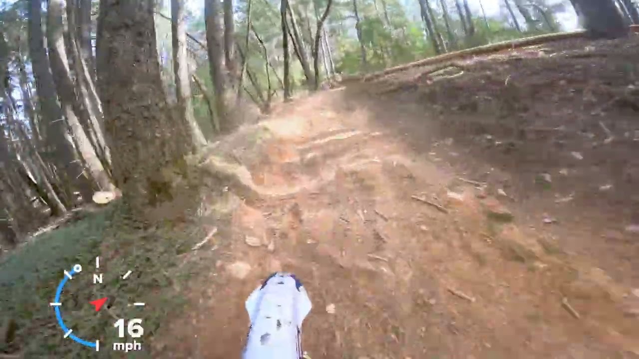 Georgetown OHV Trail 1 at Rock Creek Eastbound to 6-1