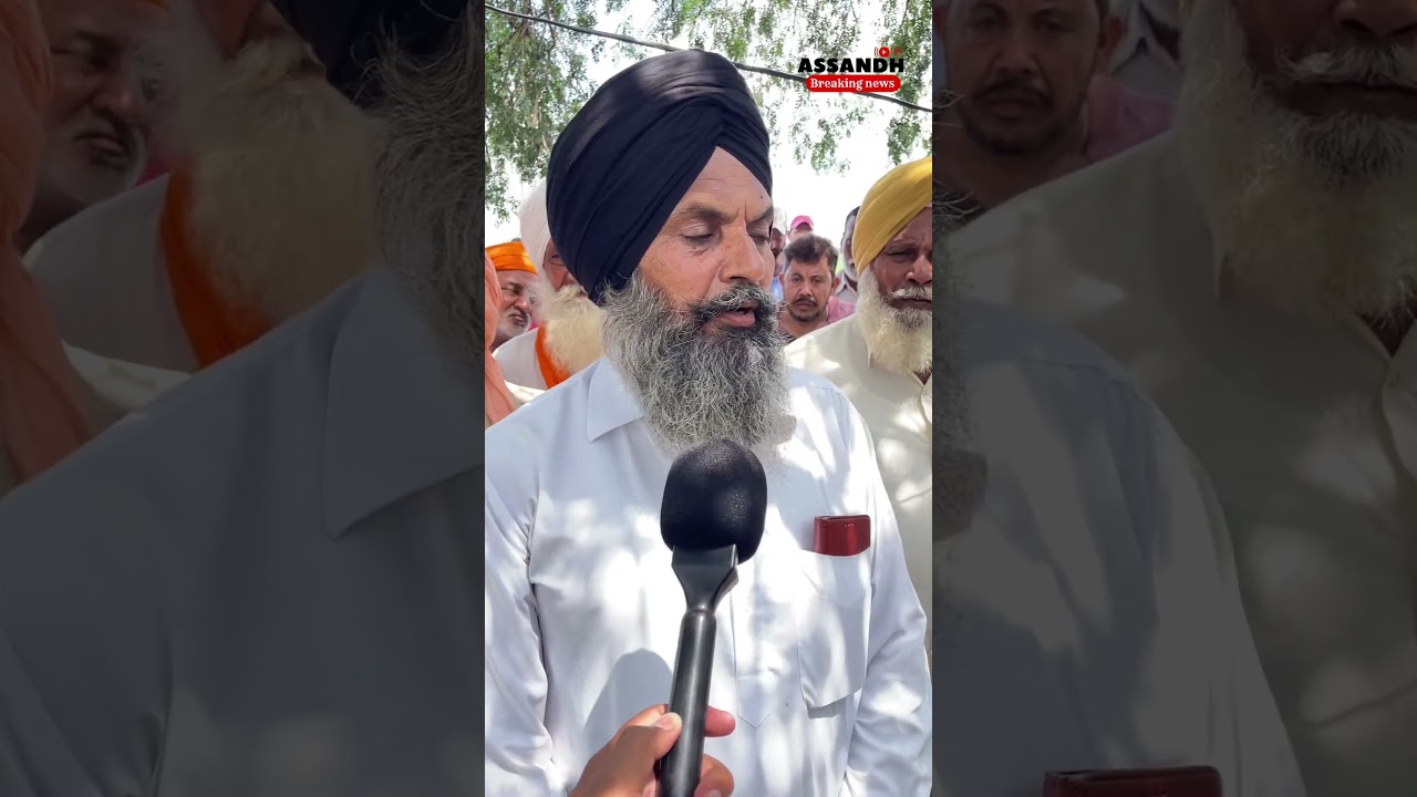 असंध के गाँव अरडाना के सैकड़ो ग्रामीण सड़कों पर उतरे क्या है मामला