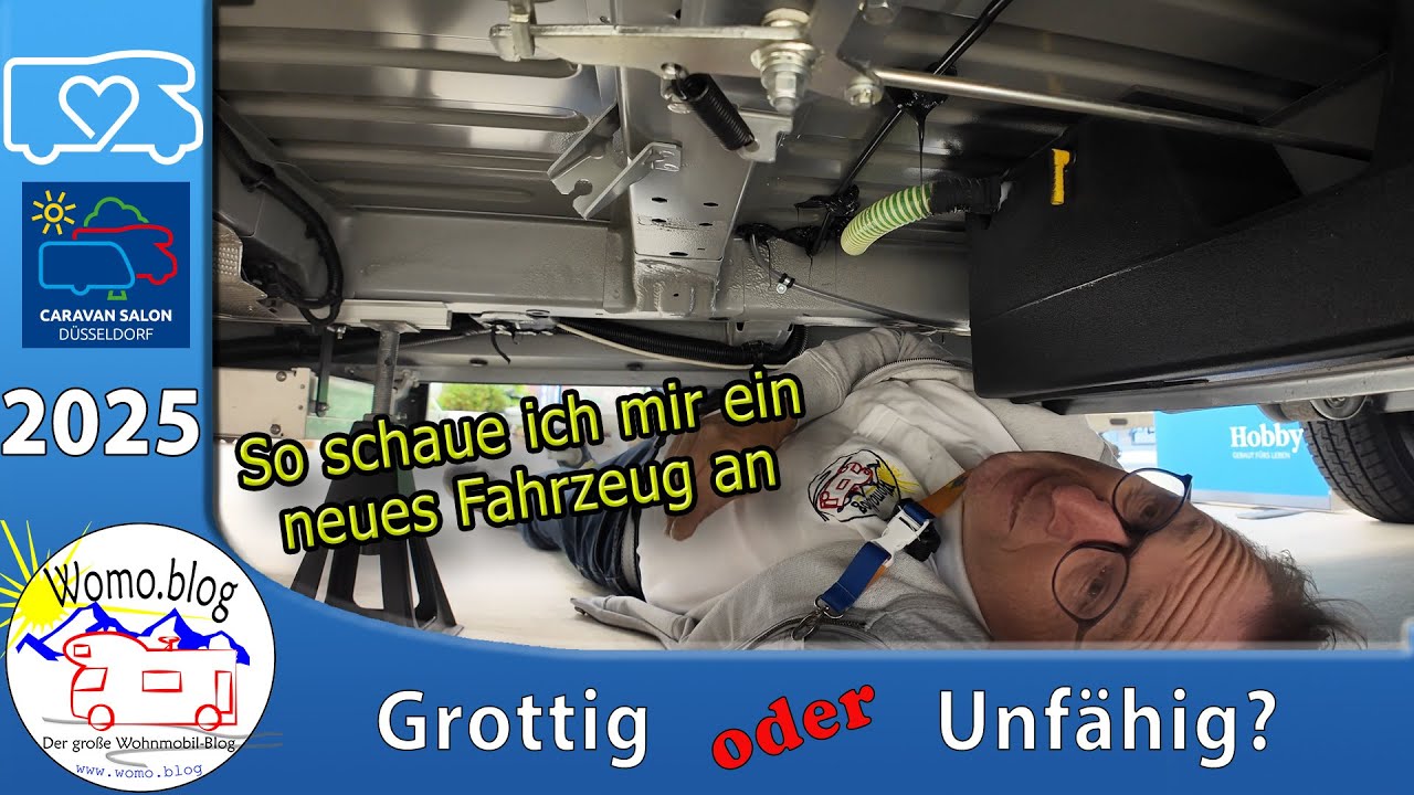 Grottig oder unfähig? - Caravan Salon Teil 1
