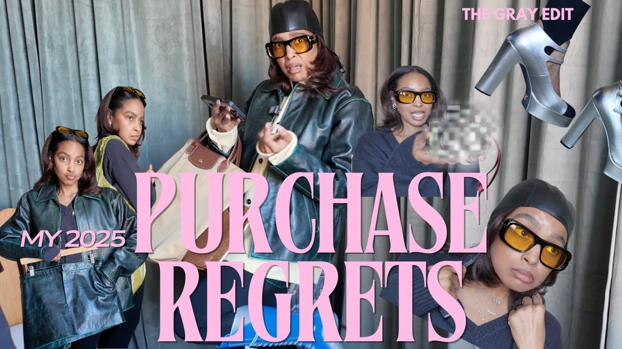 WHEN THE HYPE WORE OFF | 2025 PURCHASE REGRETS