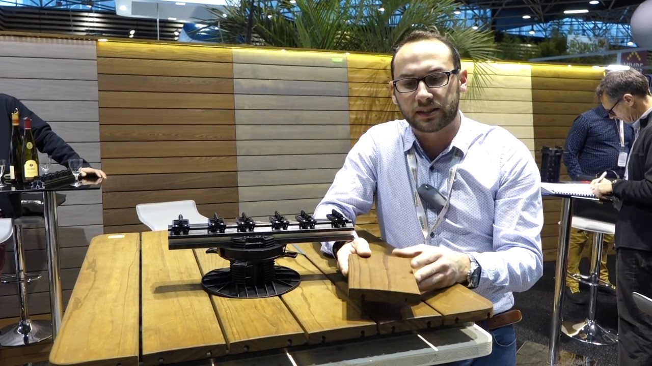 GRAD : Maxime MAHLER, Responsable Secteur Nord-Est - PAYSALIA 2017-  Système Rail pour terrasses