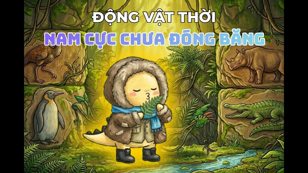 Những Sinh Vật Lúc Nam Cực Chưa Đóng Băng