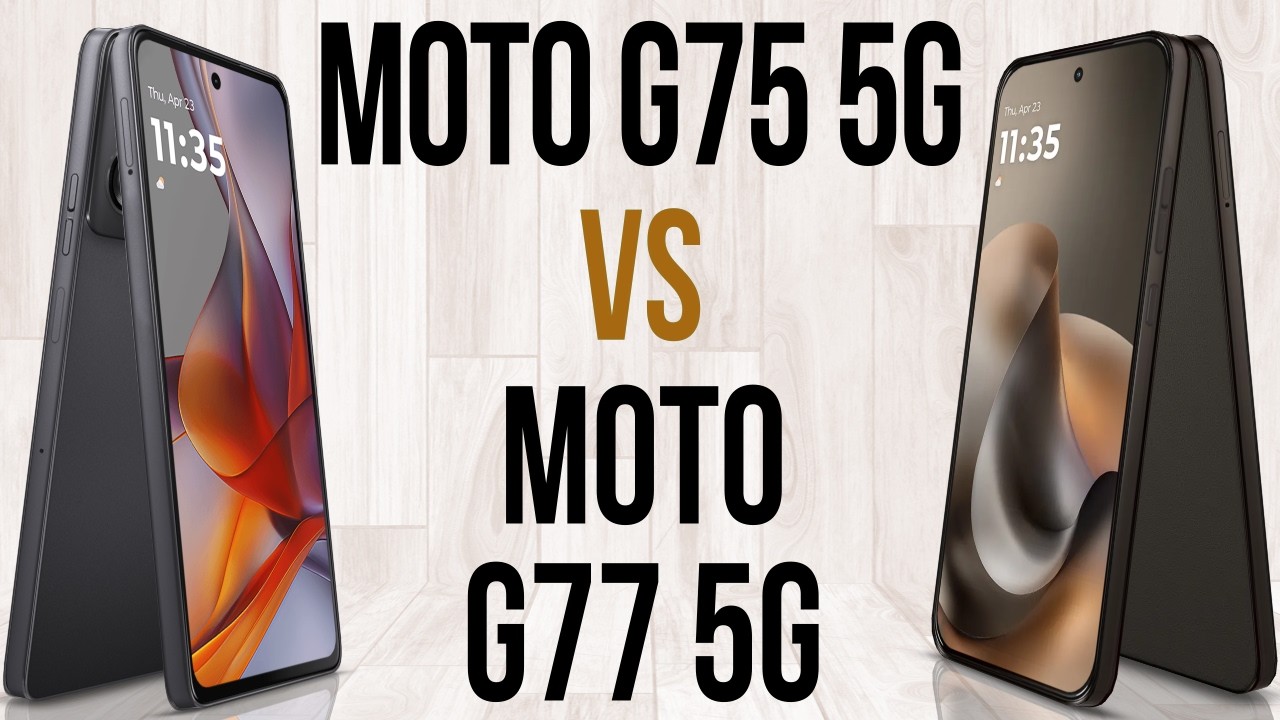 Moto G75 5G vs Moto G77 5G (Comparativo & Preços)