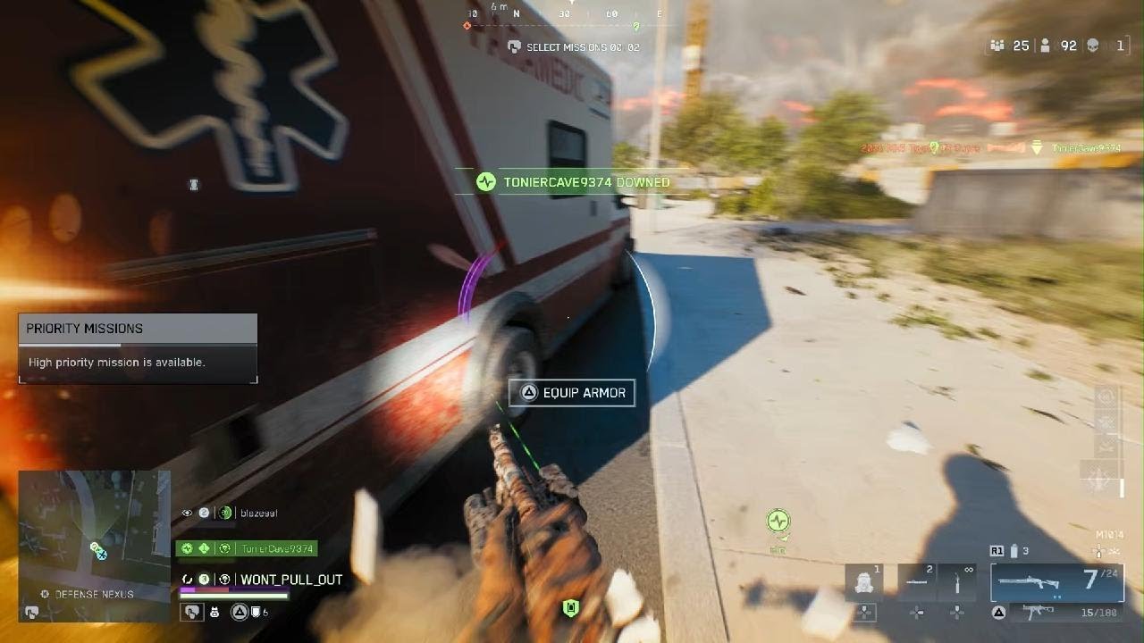 Traumatic bf6 gameplay