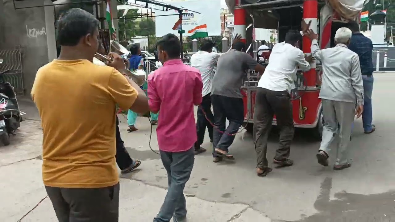 janta band karamsad 🇮🇳🇮🇳🇮🇳  (Tiranga yatra karamsad 9913009611)