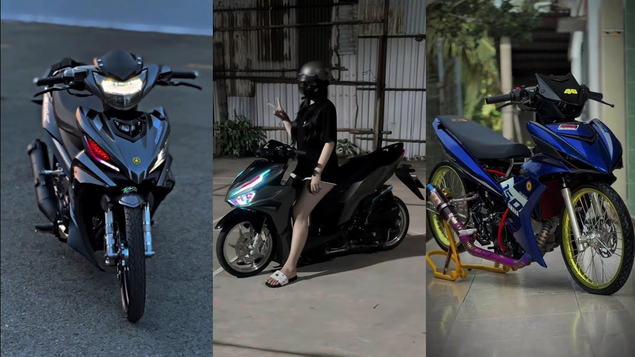 Tik Tok Xe Độ || #66 Tổng Hợp Những Chiếc Xe Độ Kiểng Đẹp || Đạt Sirius 