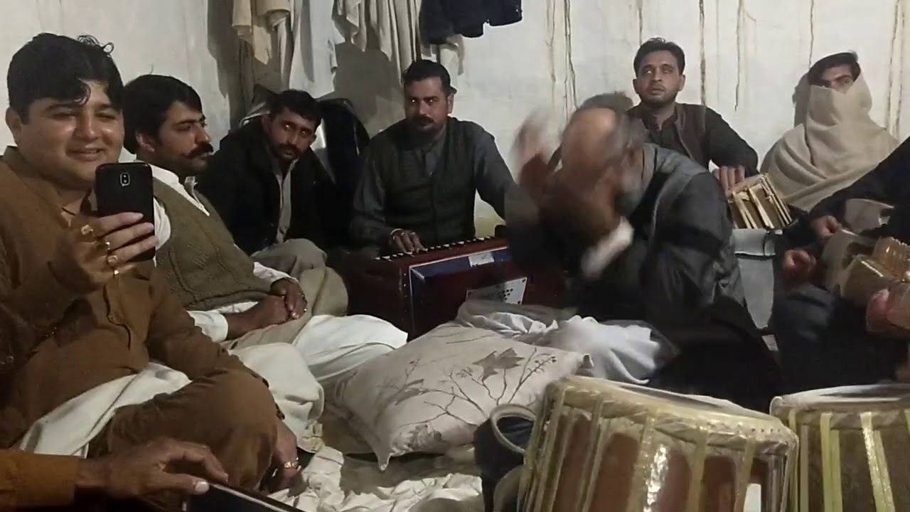 Pashto famous poet Hamza baba Kalam. Hamza ranra shwa Ali Ali waya.