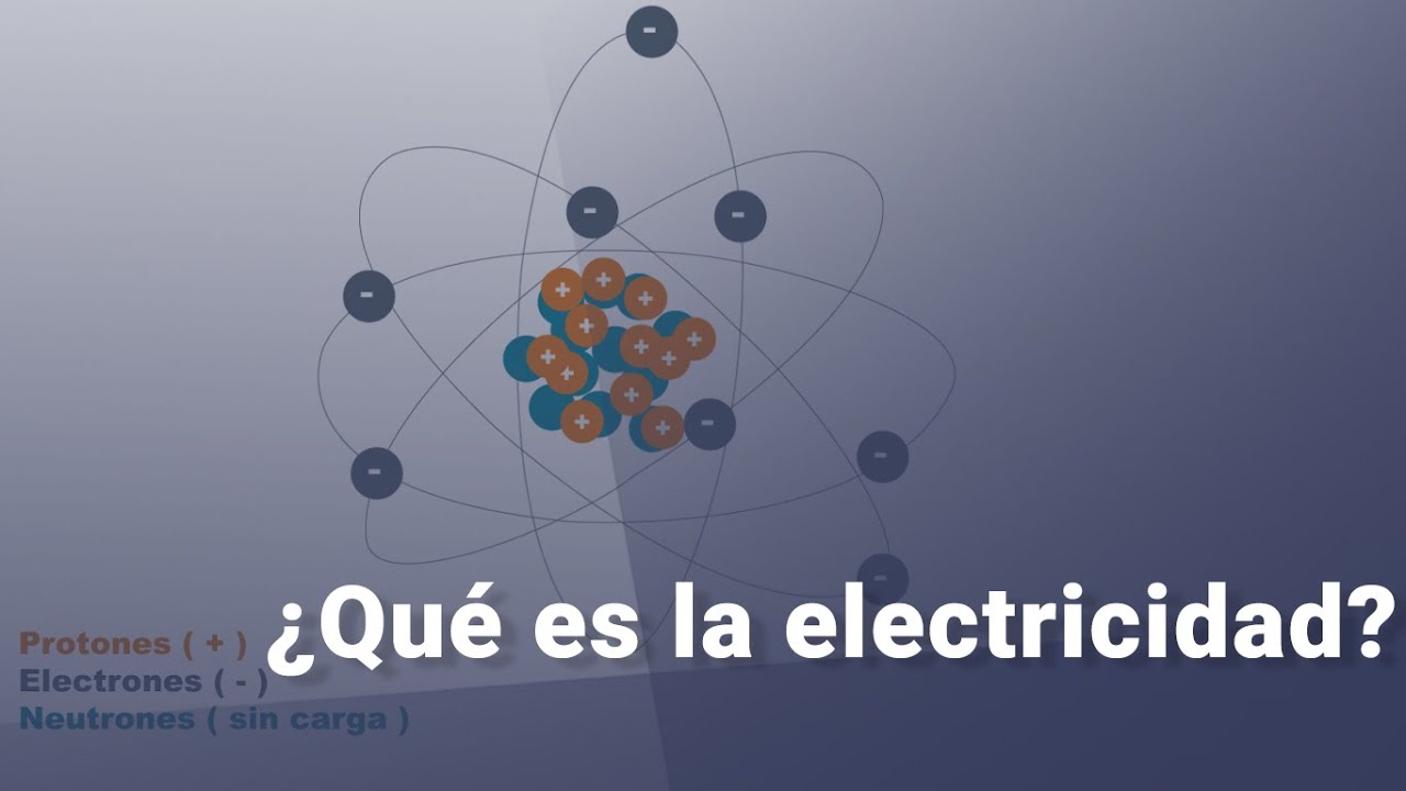 &iquest;Qu&eacute; es la electricidad?
