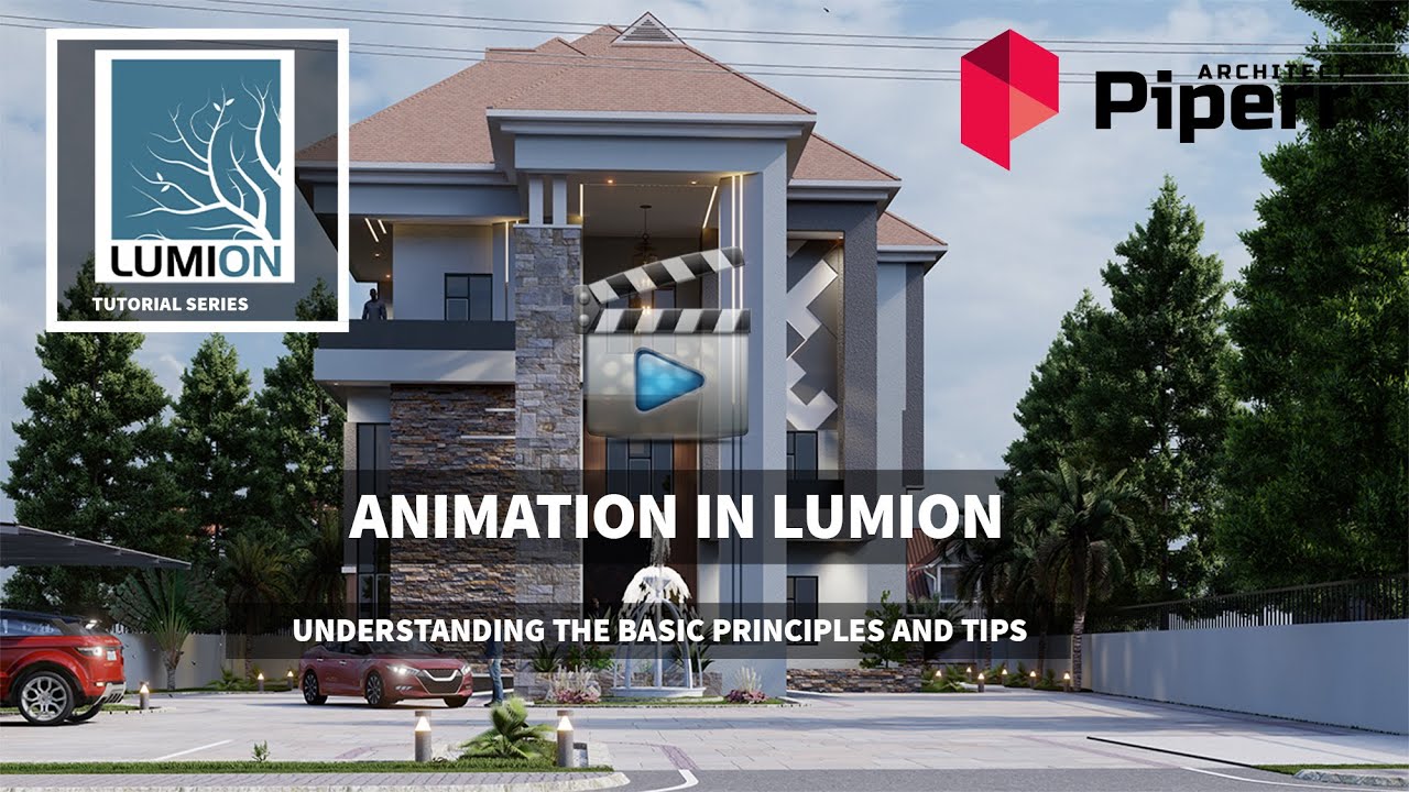 CREATING ANIMATIONS IN LUMION 11 PRO/ INTRO TO THE INTERFACE