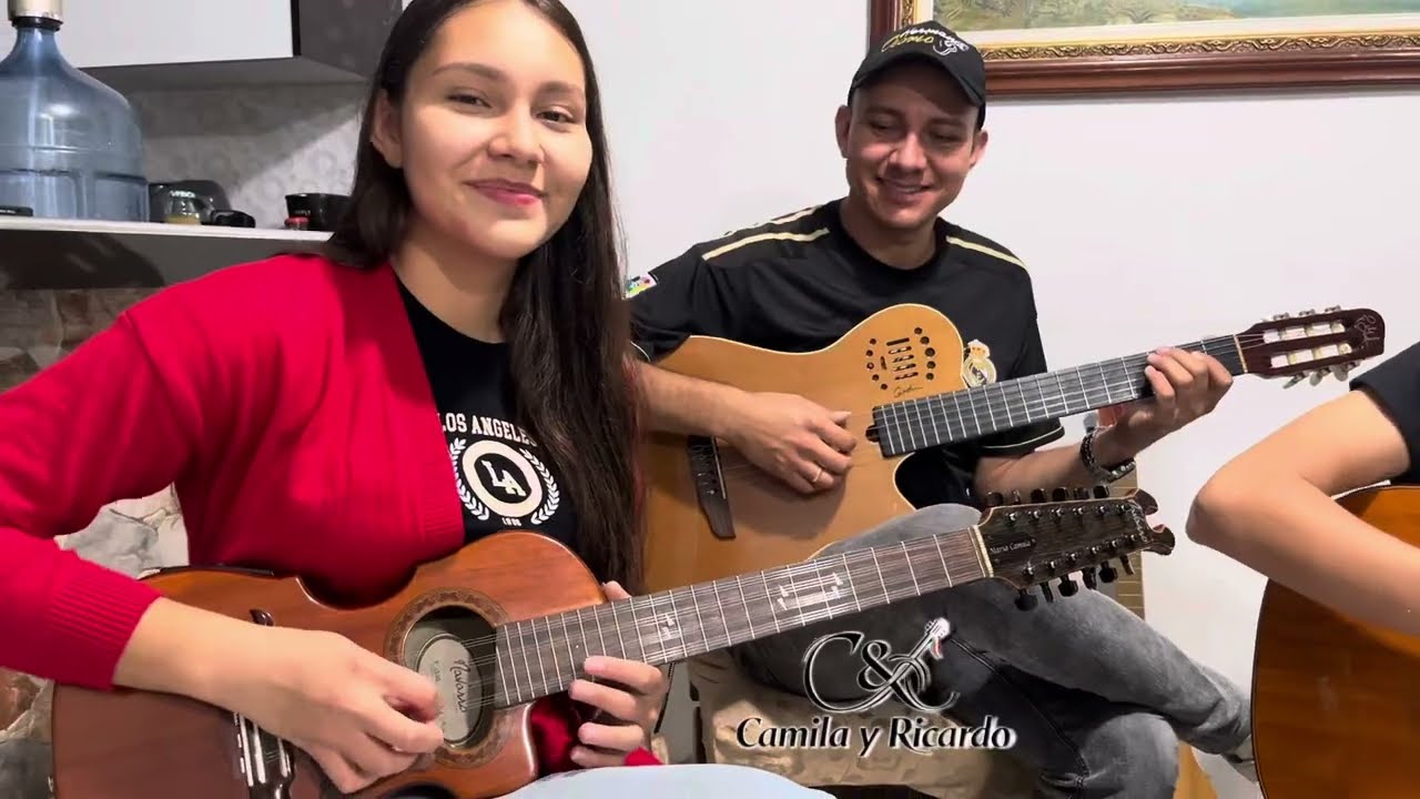 Camila y Ricardo - Corazón remitente (Jorge Velosa)