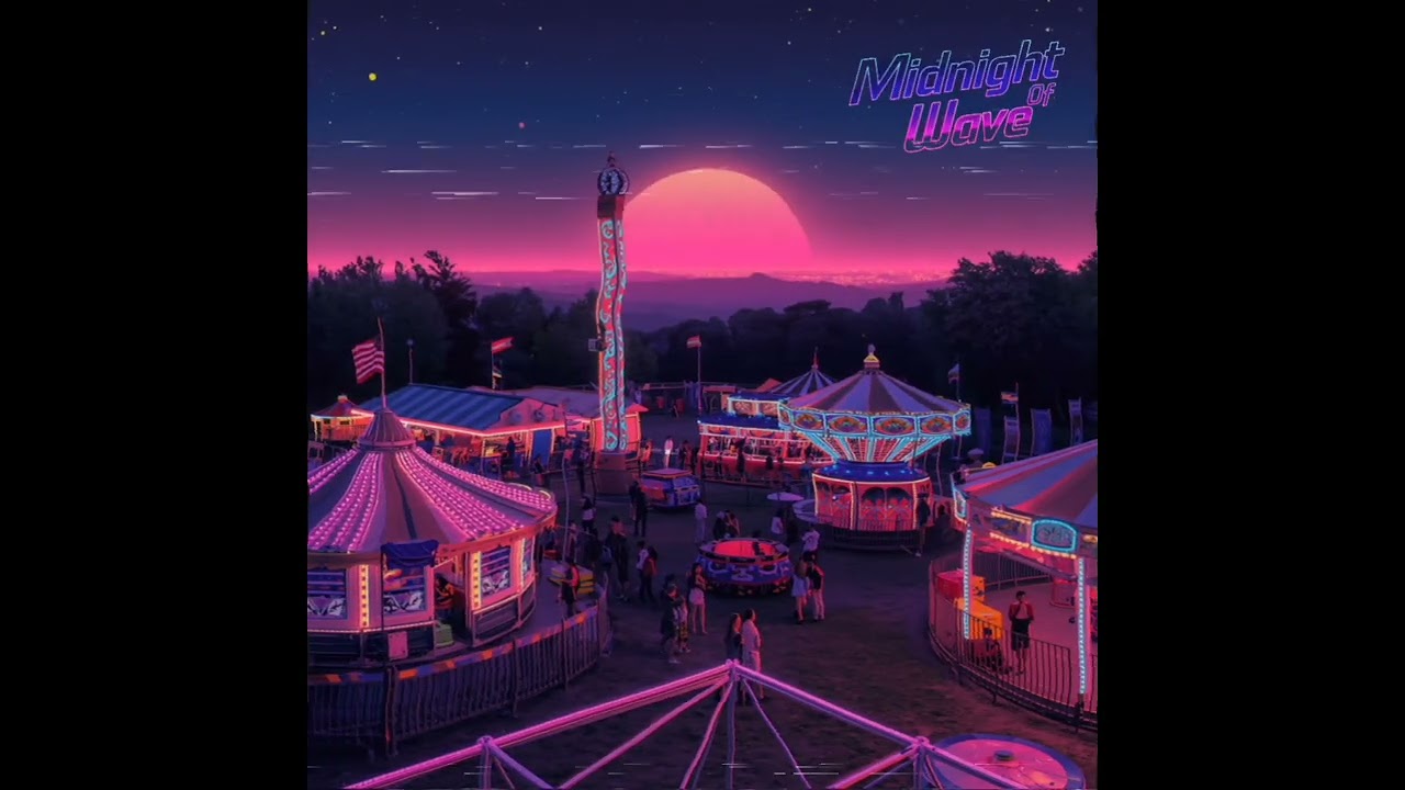 Night Rain Control 制御 - Vaporwave