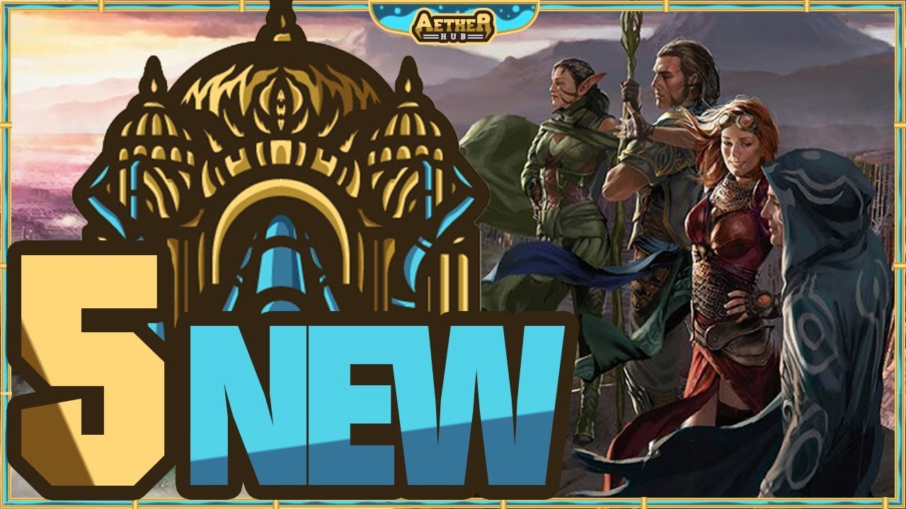 NEW GATEWATCH PLANESWALKERS - Top 5 MTG