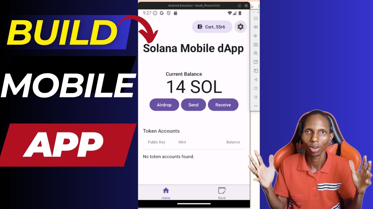 Solana Mobile Development Course 001 | React Native Expo Course for Beginners in 2025