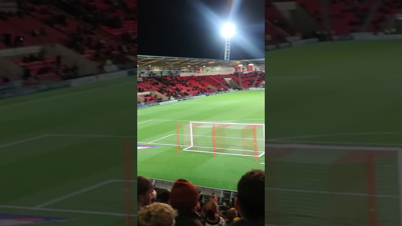 ''When I See You City'' - Bradford City Fans At Doncaster Rovers