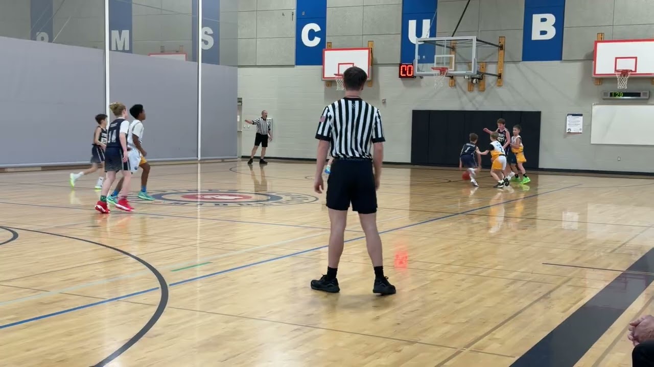 Nets 5 Ferguson vs CDA Warriors 12-21-25