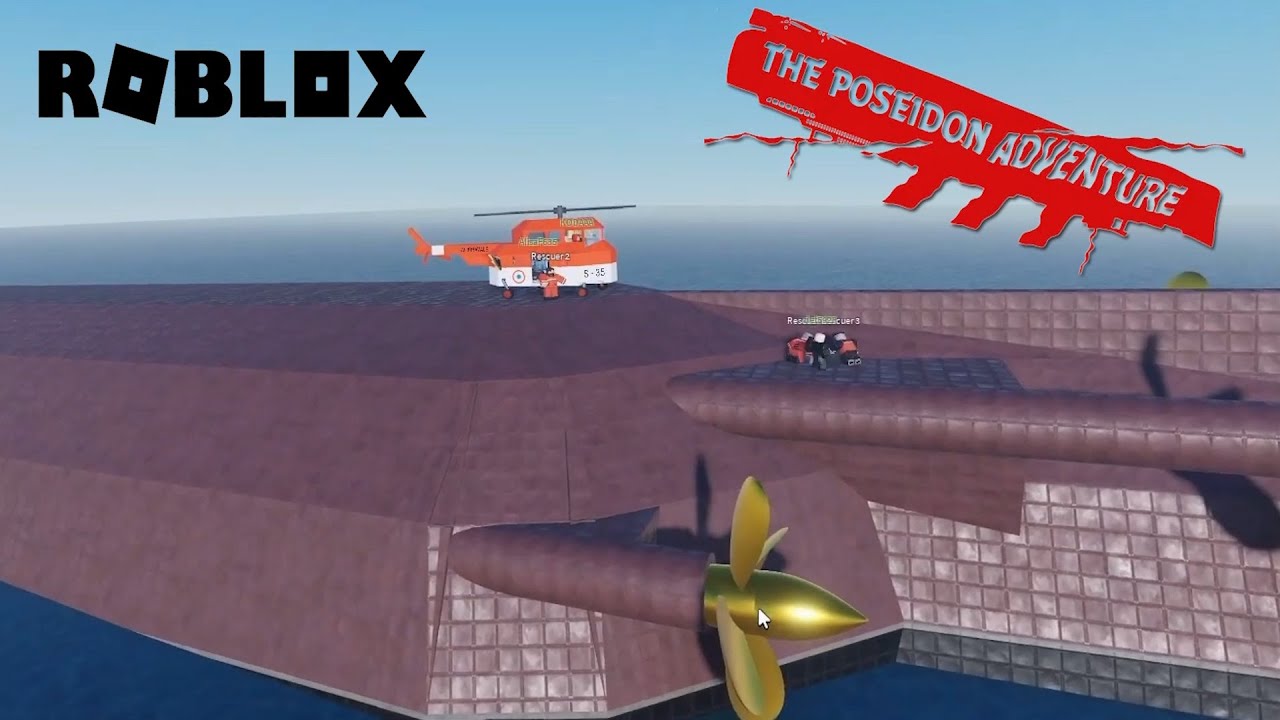 Roblox The Poseidon Adventure (PC)