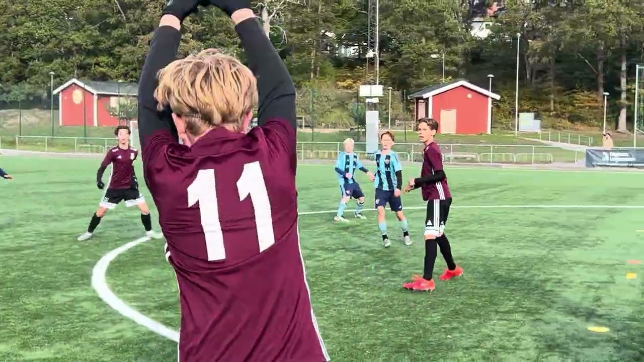 Första halvlek