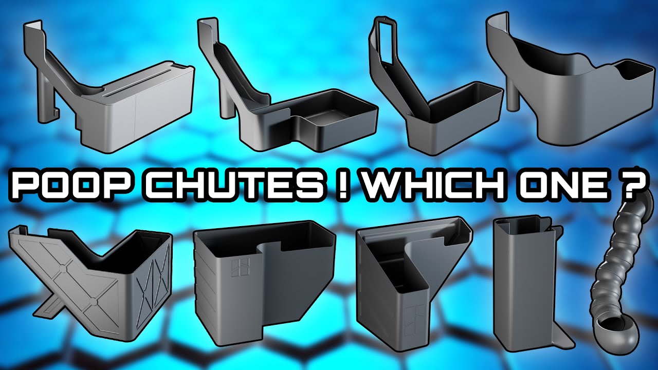 I 3D Printed the BEST Poop Chute Bins on MakerWorld! | #spectrumfilaments @spectrumfilaments