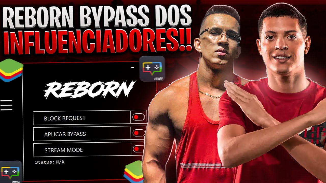 ESSE &Eacute; O BYPASS DOS INFLUENCIADORES 🔥 BYPASS REBORN 😱 100% ANTI BAN! 🔥🔥