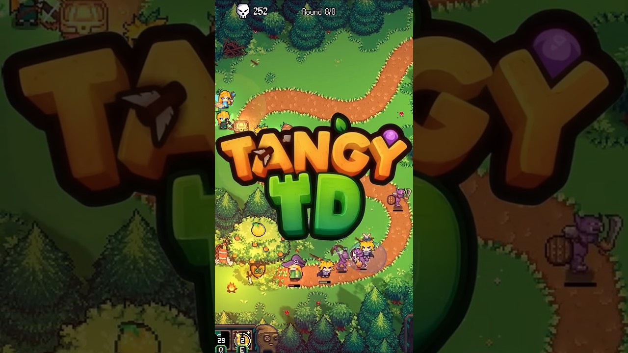 Tangy TD (25/100) Review The BEST Solo-Dev Tower Defense Game of 2026?