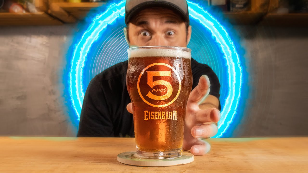 Recriando Cervejas que Não Existem Mais: Eisenbahn 5 anos