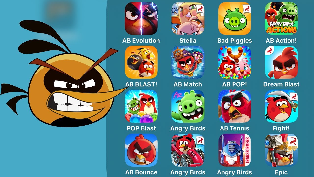 Angry Birds Evolution - Gameplay Walkthrough - Epic collect and battle RPG (iOS, Android)