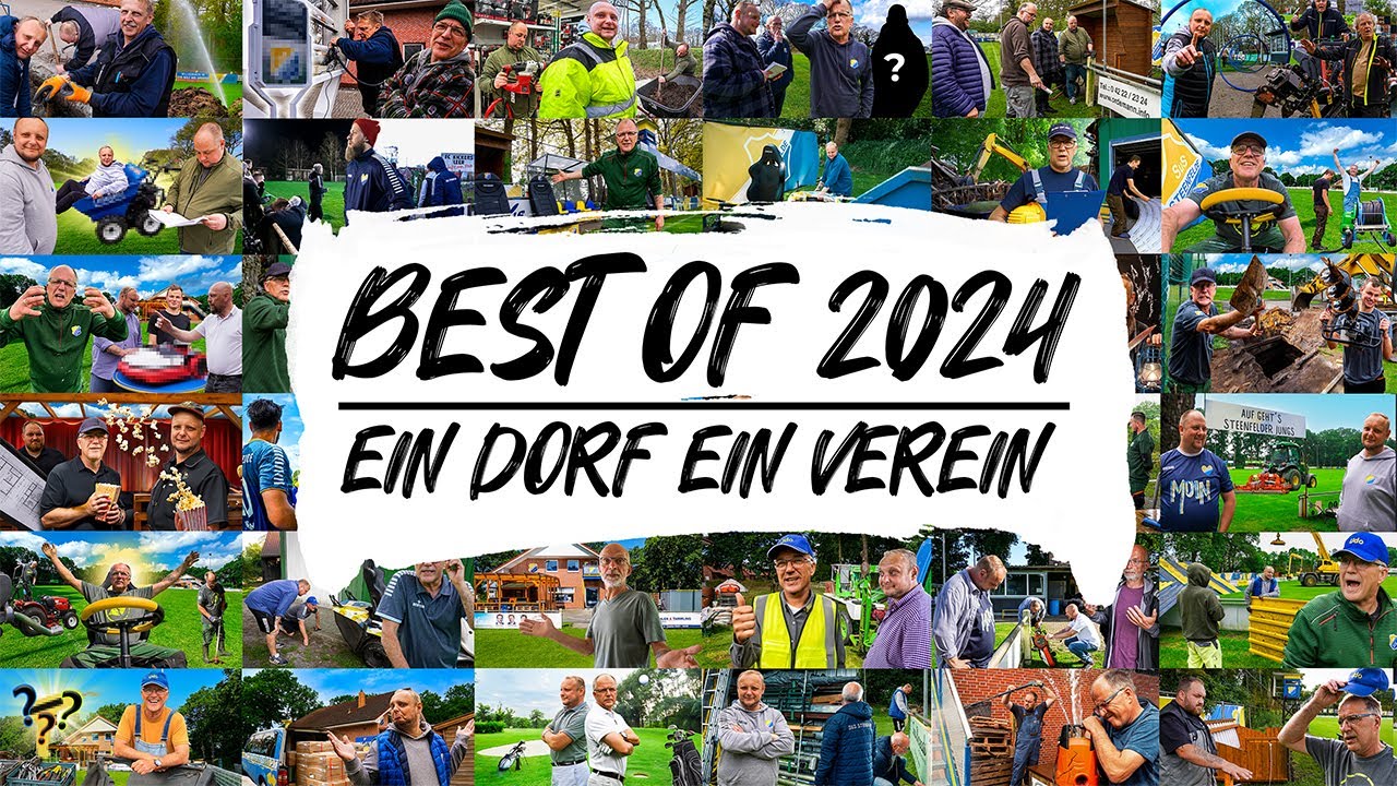 DAS BESTE AUS 2024: Ein Dorf, ein Verein – unser Jahr im Rückblick! 🏡⚽