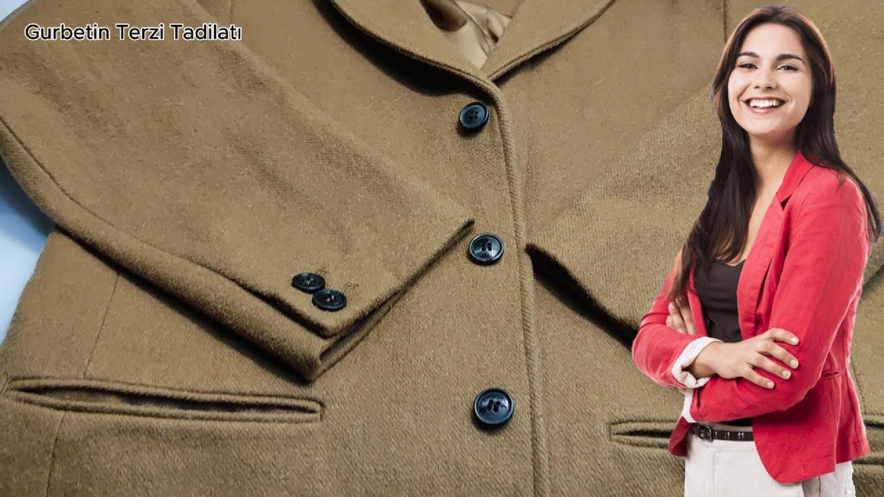 Elde 💯 Makinesiz❌Palto /Manto /Ceket /Mont Kolu  Kısaltma✅KOL NASIL KISALTILIR? ✅ KOL KIVIRMA