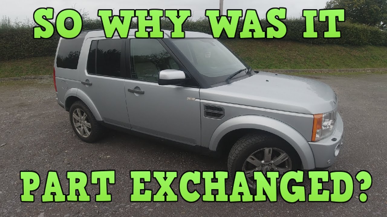 Вскоре я выяснил, почему этот Landrover Discovery 3 был сдан мне в зачёт!
