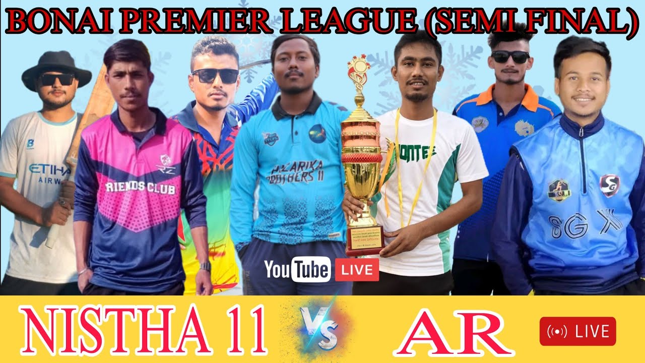 NISTHA11 VS AR  Semifinal 🔥 🔥  (Bonai Premier League Session 1) 🔥 