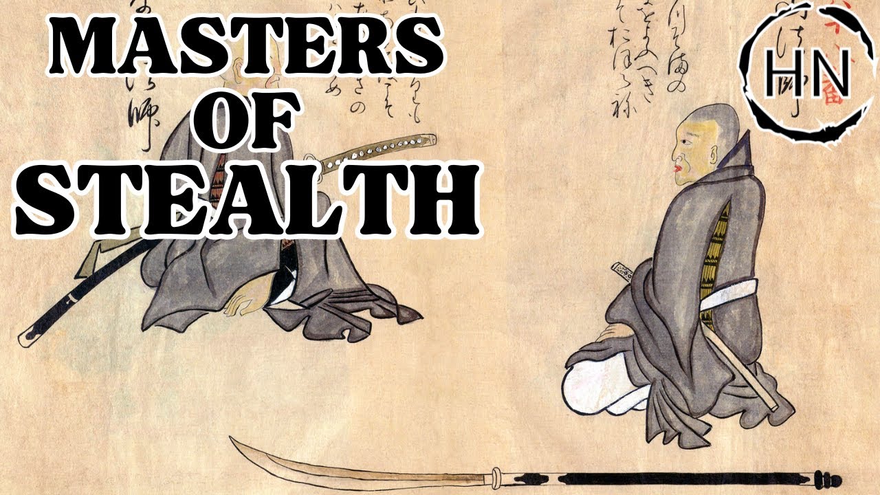 From Shadows to Legends: Ninja Warfare and Espionage in Old Japan