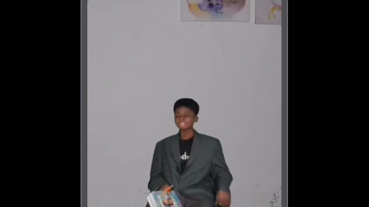 tinene pa gen resp&egrave; pou timamoune non 😂gade l jis nan fen😂