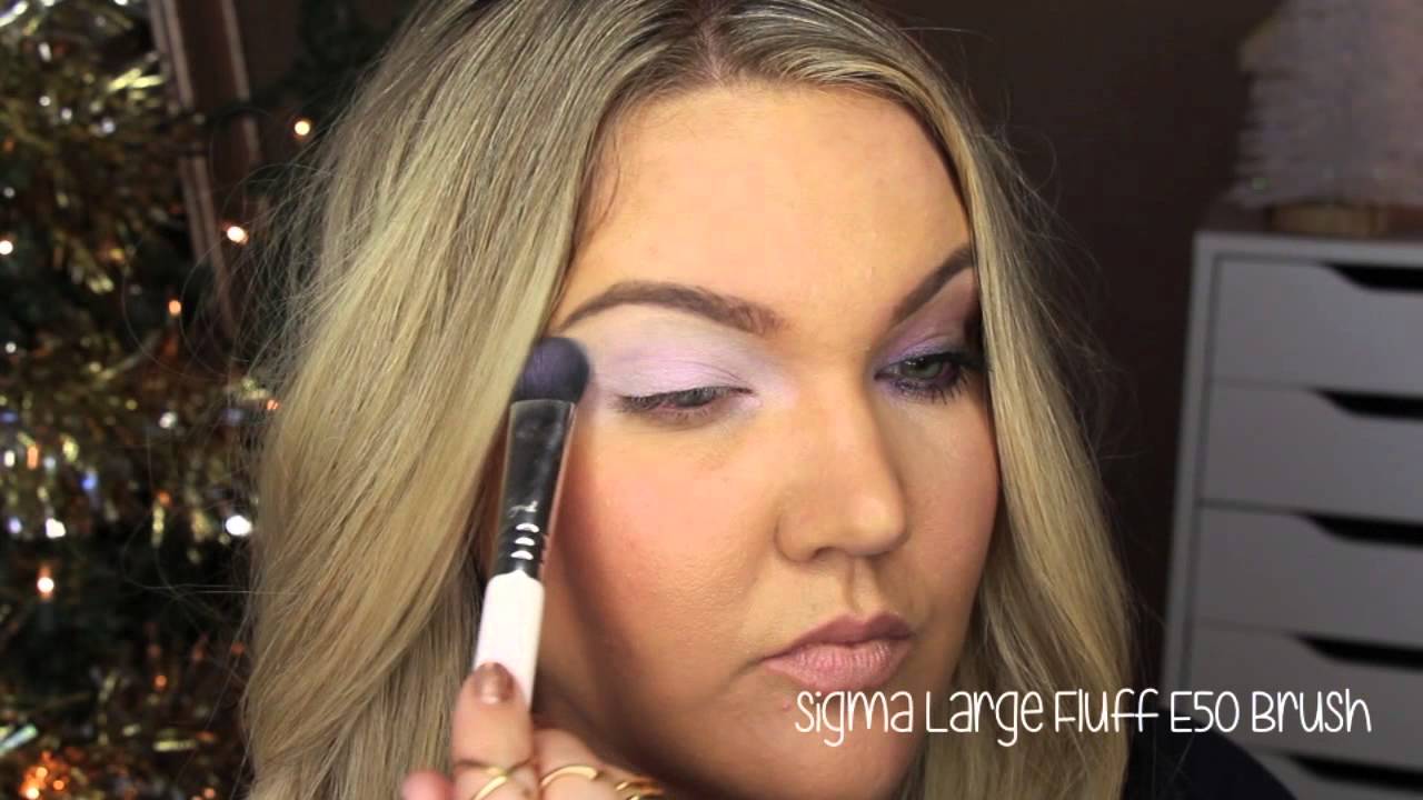 ★KAT VON D INNERSTELLAR PALETTE | SWATCHES + LOOK★