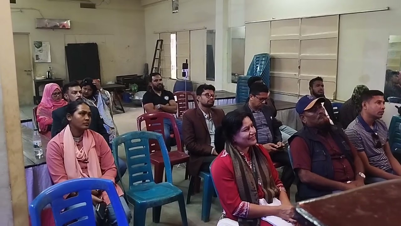 খুলনা মফস্বল প্রেস ক্লাবে সভাপতি শাহিন ভাই আংশিক কমিটি গঠনের আলোচনা সভা করেন