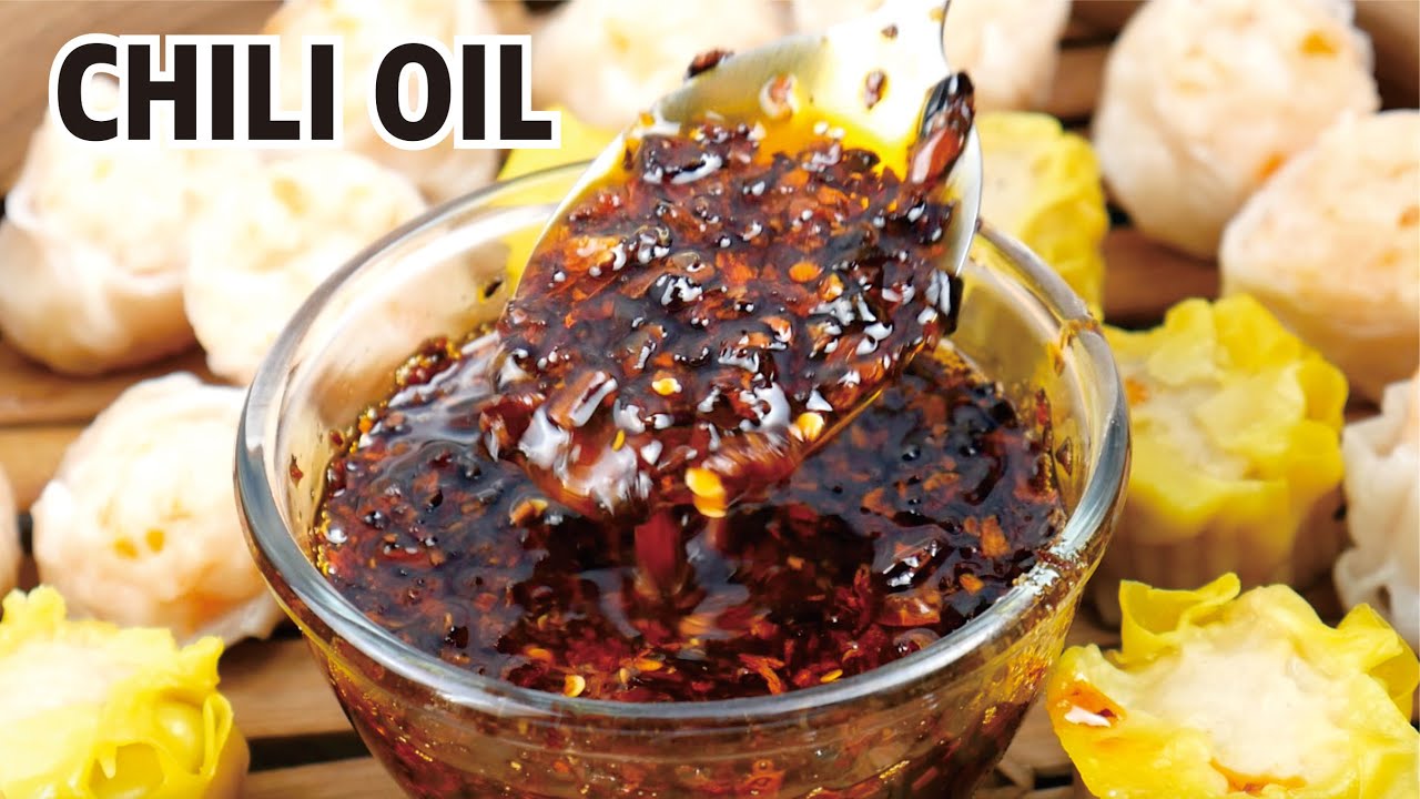 Resep CHILI OIL SEDAP ala Chinese Food