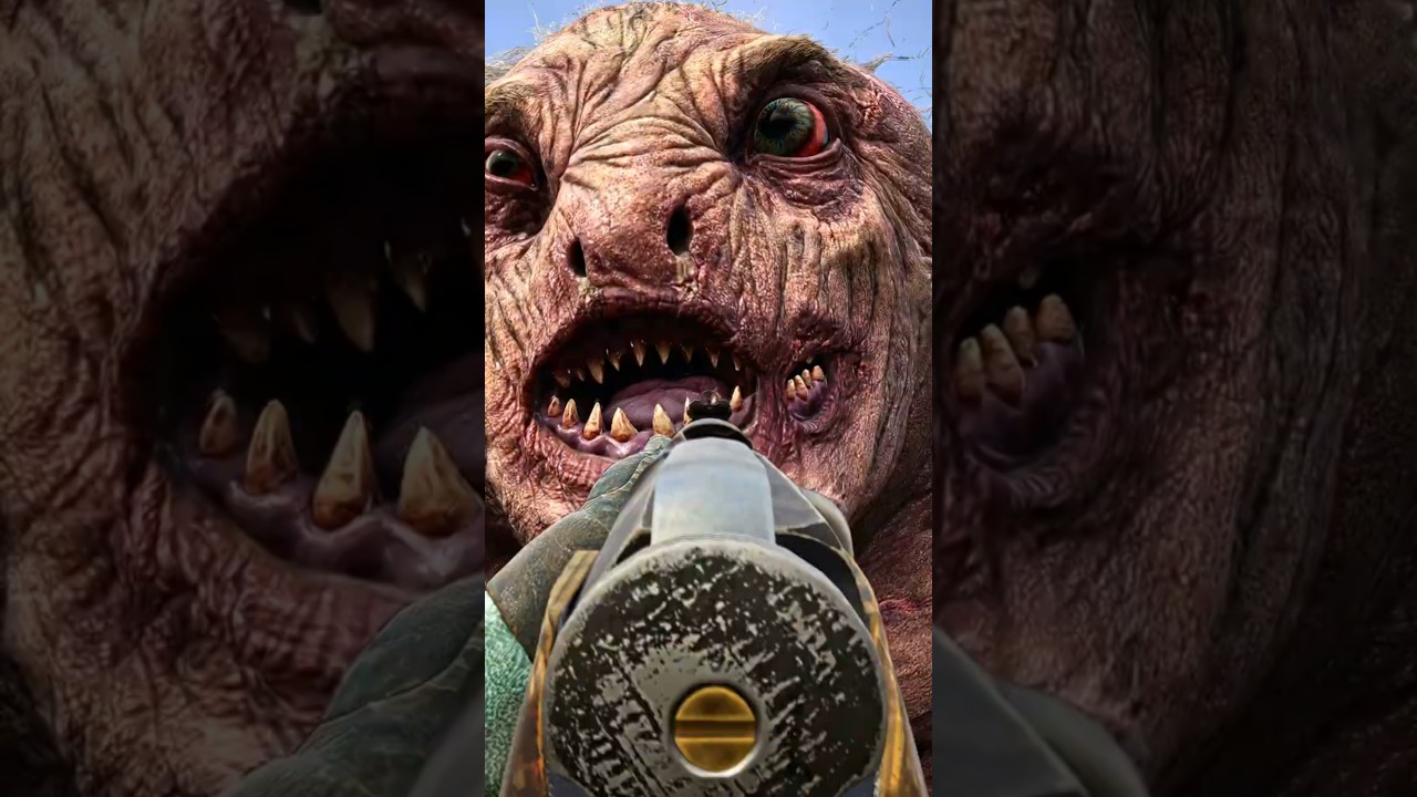 ☢️Iron-sighted Mosin vs Pseudogiant #stalker2 #gameplay #gaming #shorts