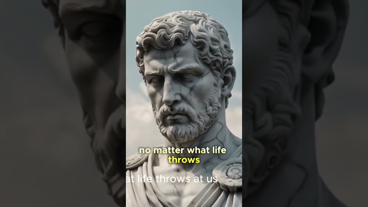 Stoicism 101  Control What You Can, Let Go of what you can't control #stoicism #narcissism