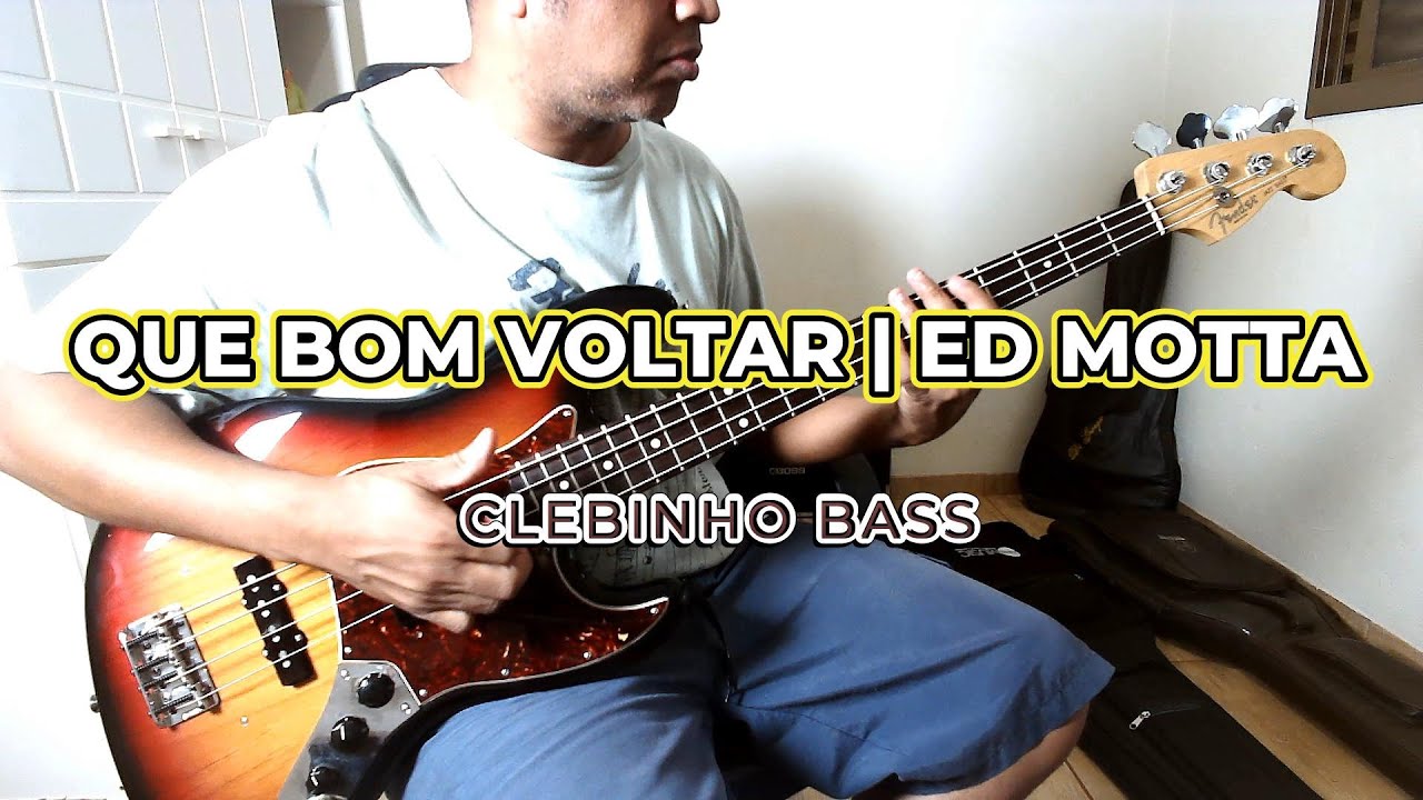 Que bom voltar | Ed Motta #edmotta @EdMottaOfficial