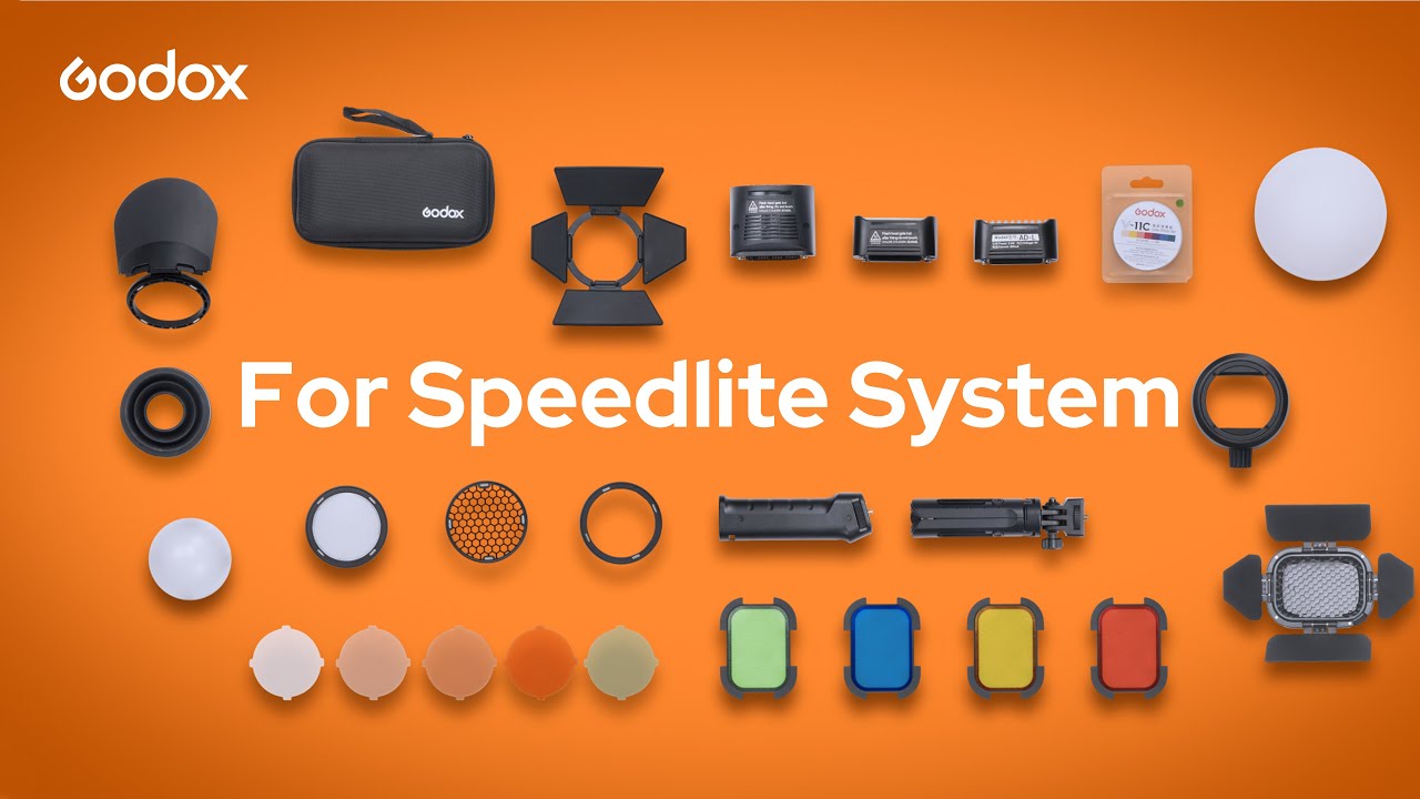 EP2 For Speedlite System | The Huge Family of the AD200/AD200Pro&rsquo;s