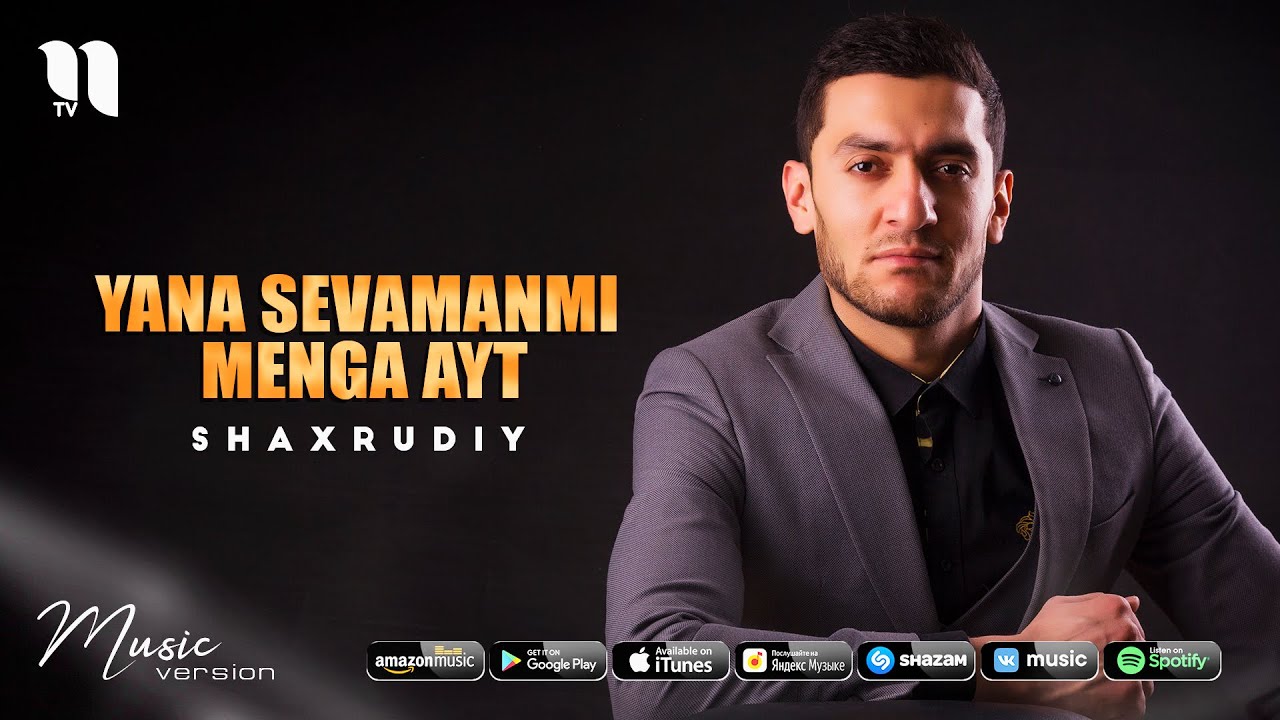 Shaxrudiy - Yana sevamanmi menga ayt (audio 2021)
