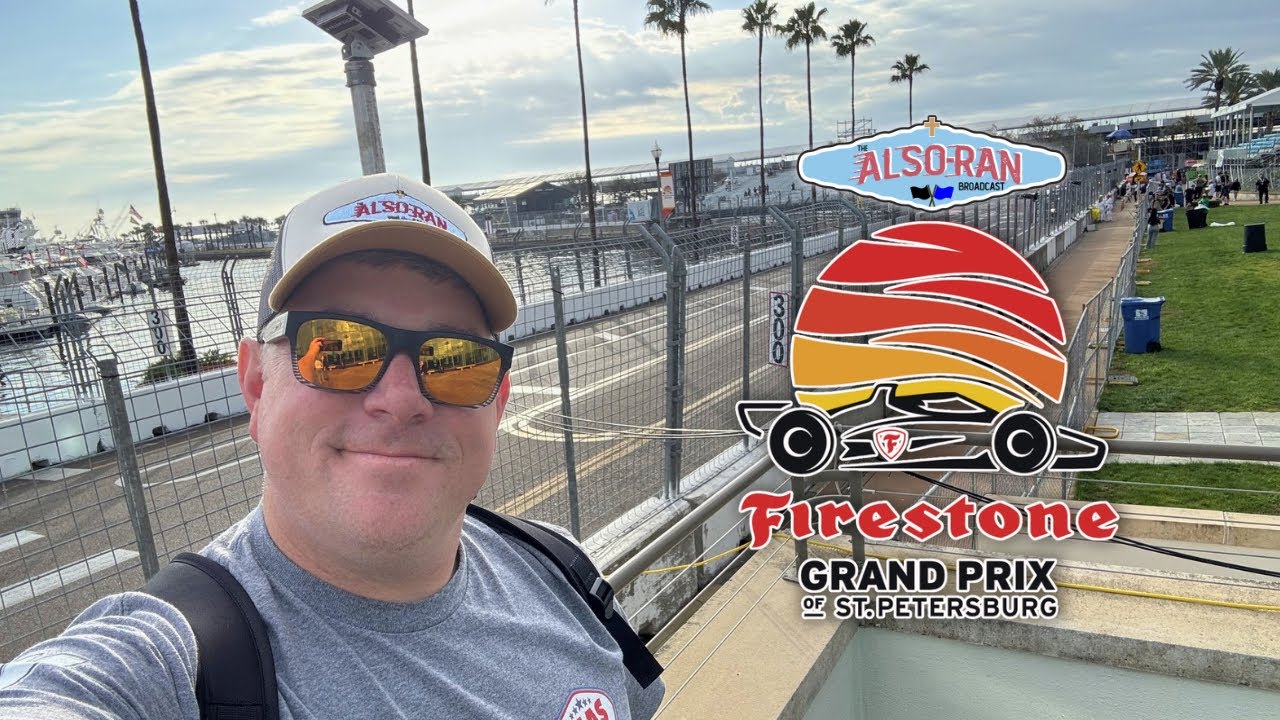 Let’s take a walk through the track and fanfare of the St. Pete Grand Prix! #indycar #firestonegp