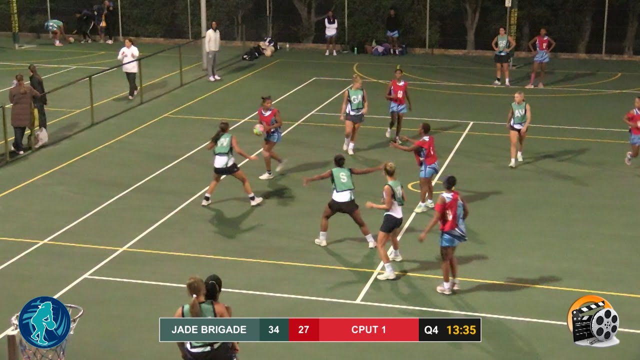 𝐃𝐢𝐯𝐢𝐬𝐢𝐨𝐧 𝐀 𝐍𝐞𝐭𝐛𝐚𝐥𝐥 - Jade Brigade vs CPUT (1)