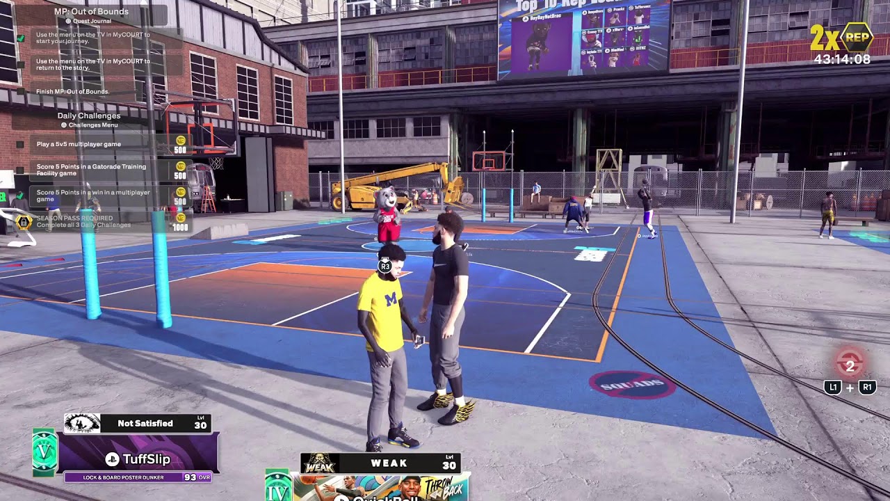 NBA2K26 Best Inside Center BUILD JOIN STREAM