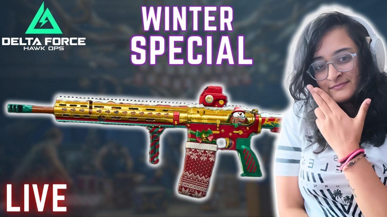 Delta Force Season 7 LIVE: Christmas Skins, Winter Modes & NEW Weapons! 🎄🎮