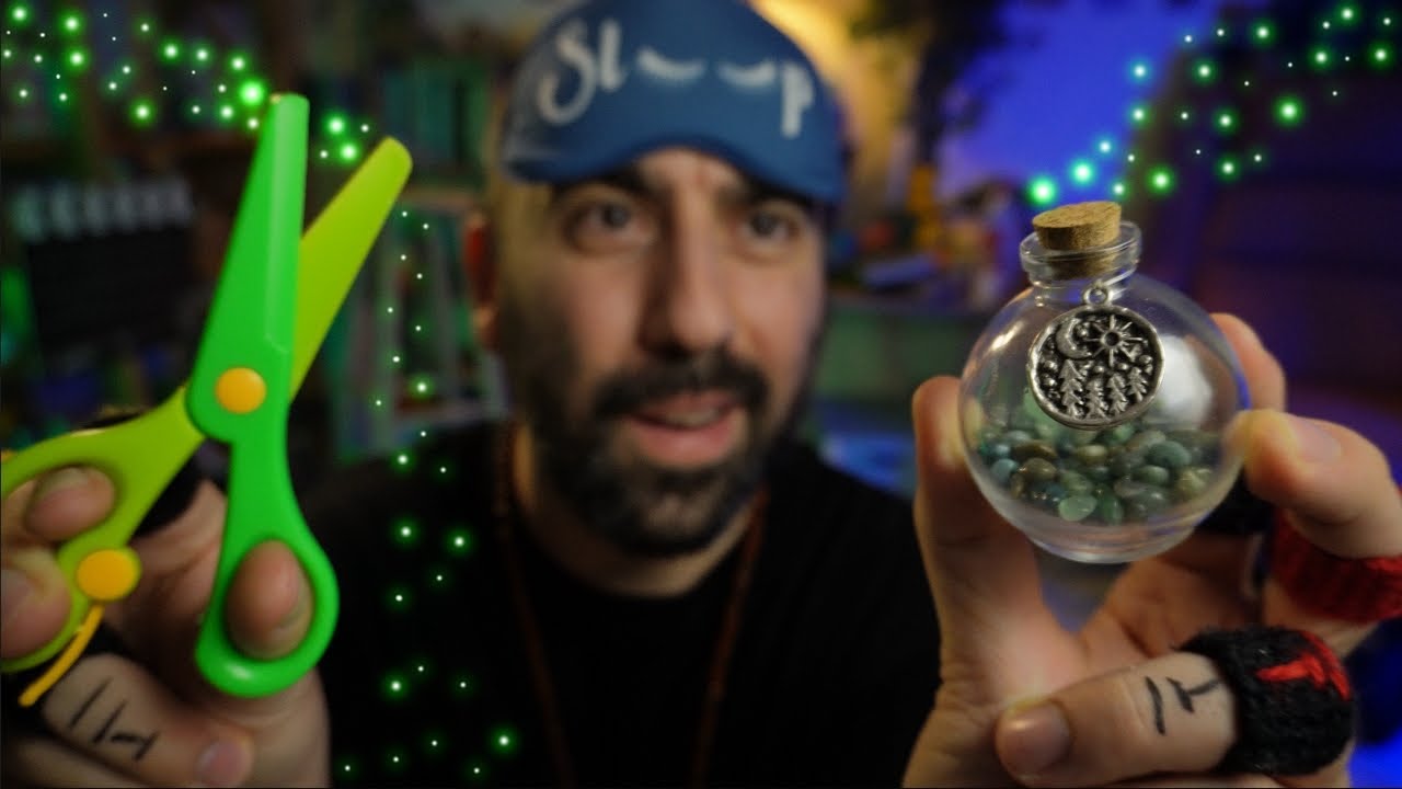 Ваша аура засияет ярче благодаря зеленым сокровищам природы ✨🌿 ASMR Рейки