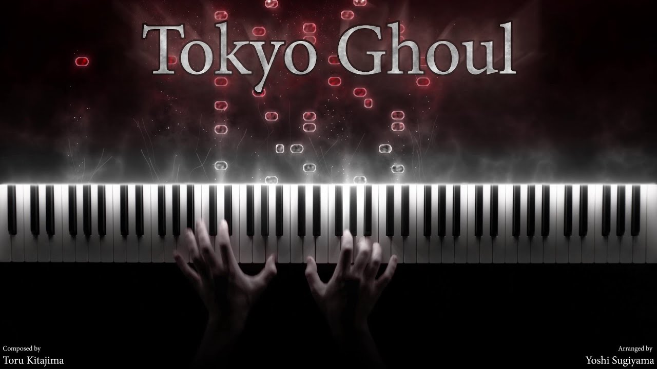 Unravel - Tokyo Ghoul (Piano)