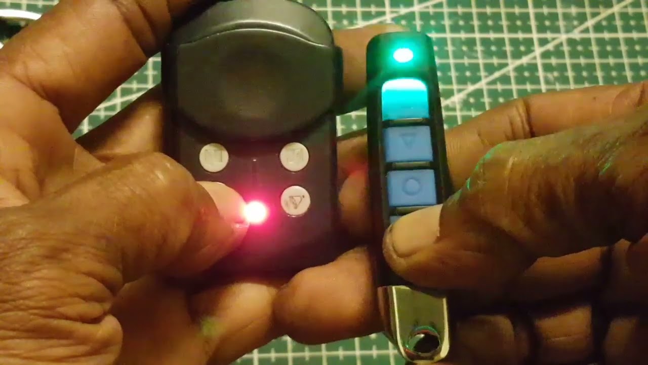 COPY AUTO GATE REMOTE
