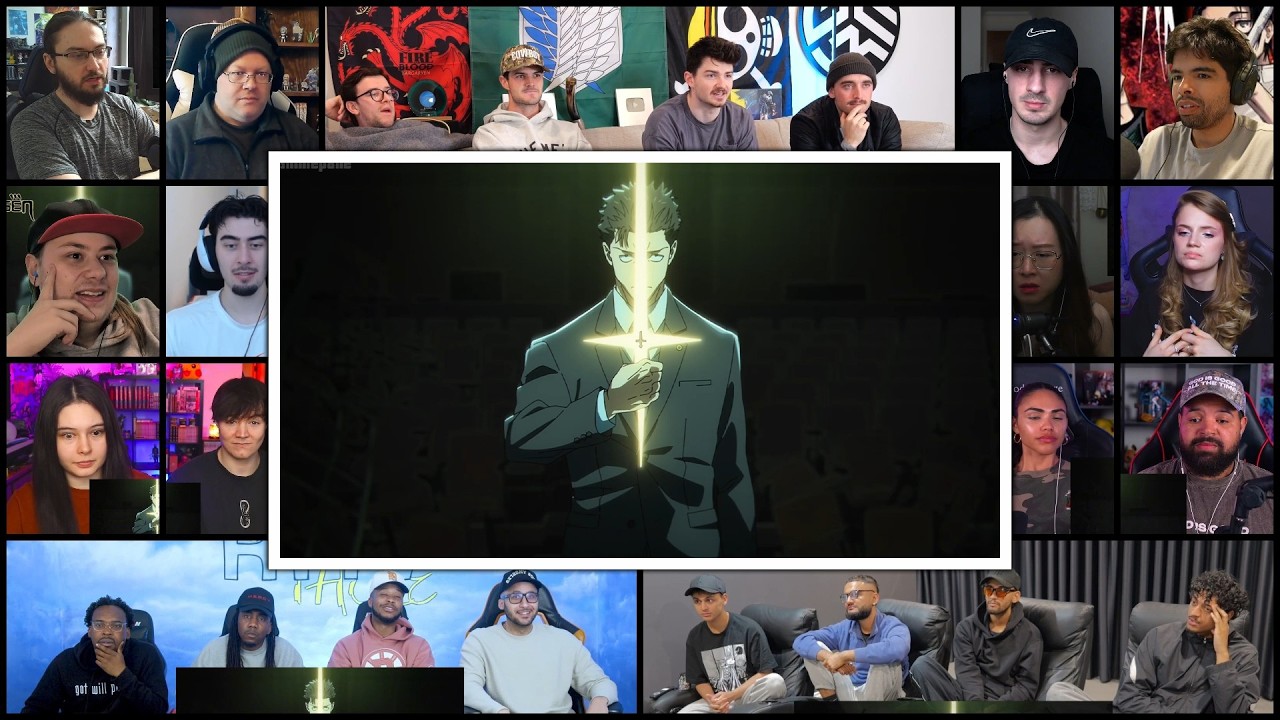 Jujutsu Kaisen Season 3 Episode 9 Reaction Mashup