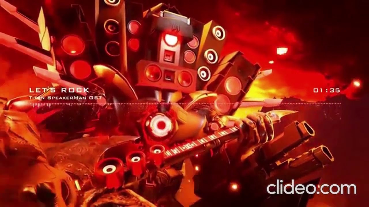 Let's Rock Titan Speakerman OST Slowed + Reverb credits to @DOM_MusicST