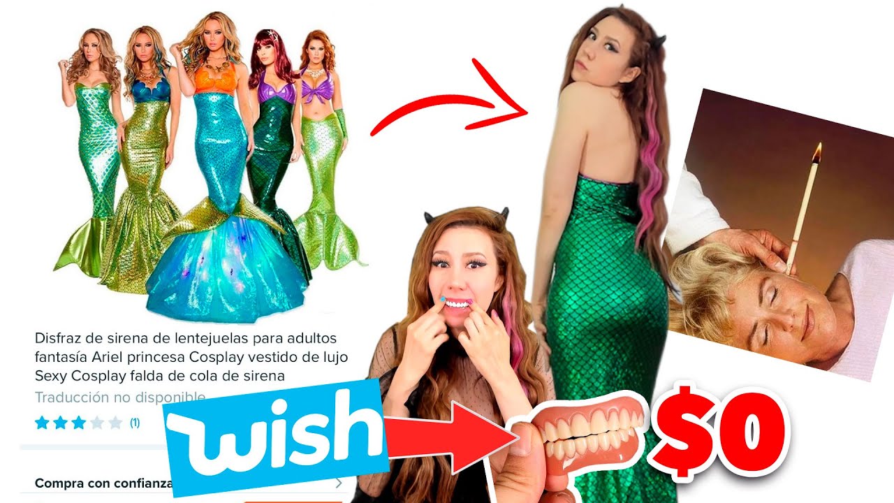 Comprando los artículos MÁS RAROS DE WISH. EXPECTATIVA/REALIDAD